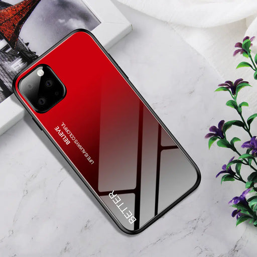Gradient Glass Phone Case iPhone 11 and XS Max