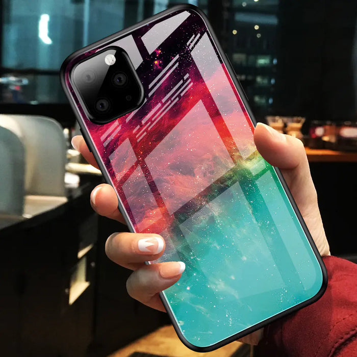 Gradient Glass Phone Case iPhone 11 and XS Max