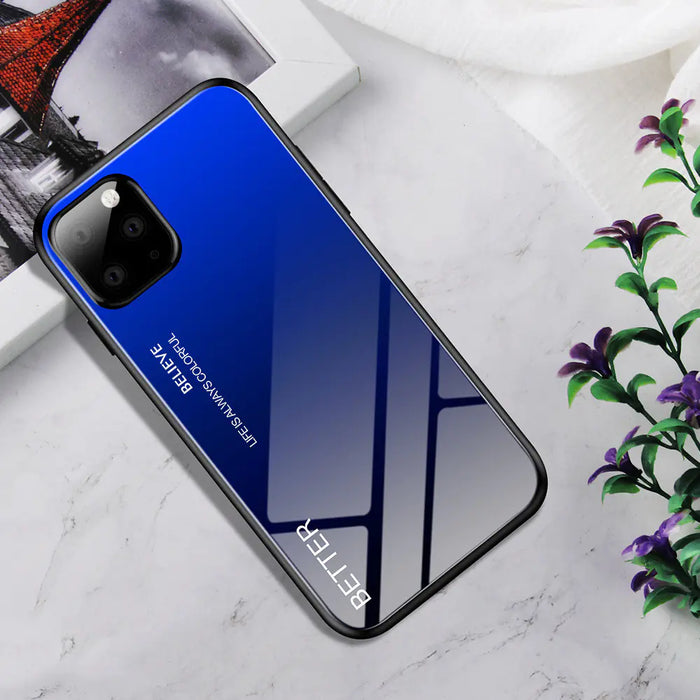 Gradient Glass Phone Case iPhone 11 and XS Max
