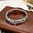 Glossy Snake Pattern Fashion Bracelet for Unique Style