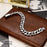 Glossy Snake Pattern Fashion Bracelet for Unique Style