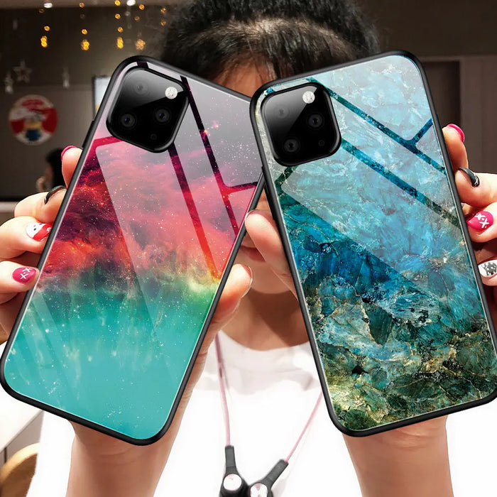 Gradient Glass Phone Case iPhone 11 and XS Max