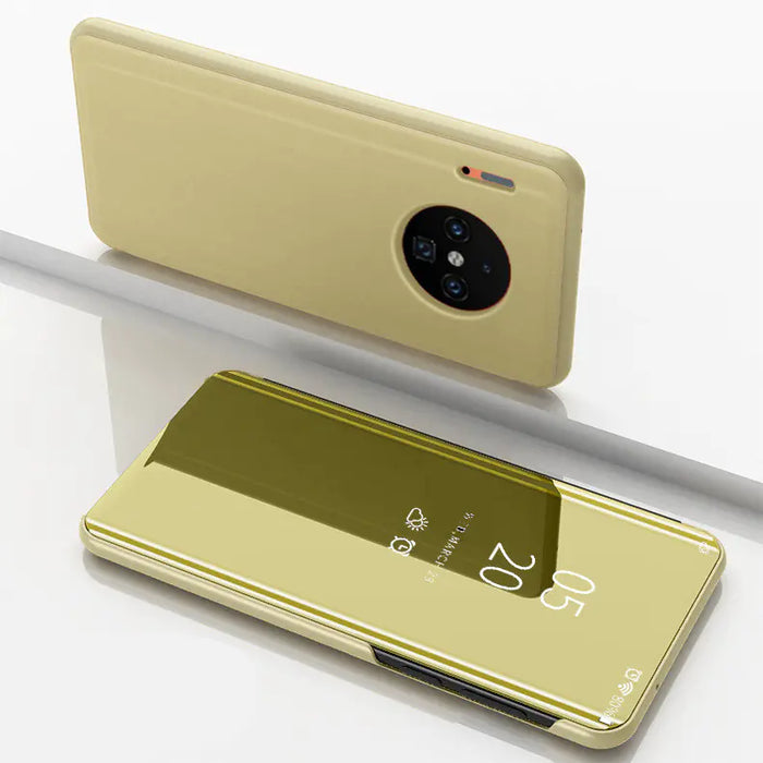 Mirror Leather Case for Phone Protection Cover