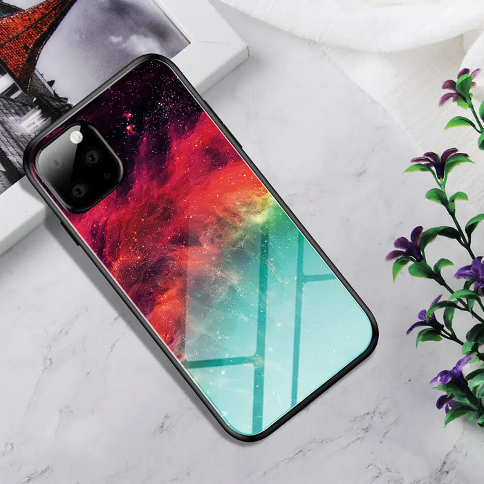 Gradient Glass Phone Case iPhone 11 and XS Max