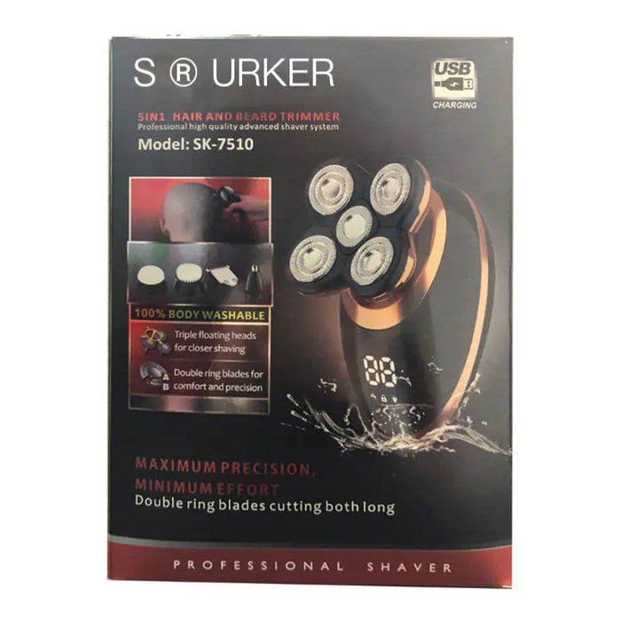 Smart Groom LED Hair Clipper